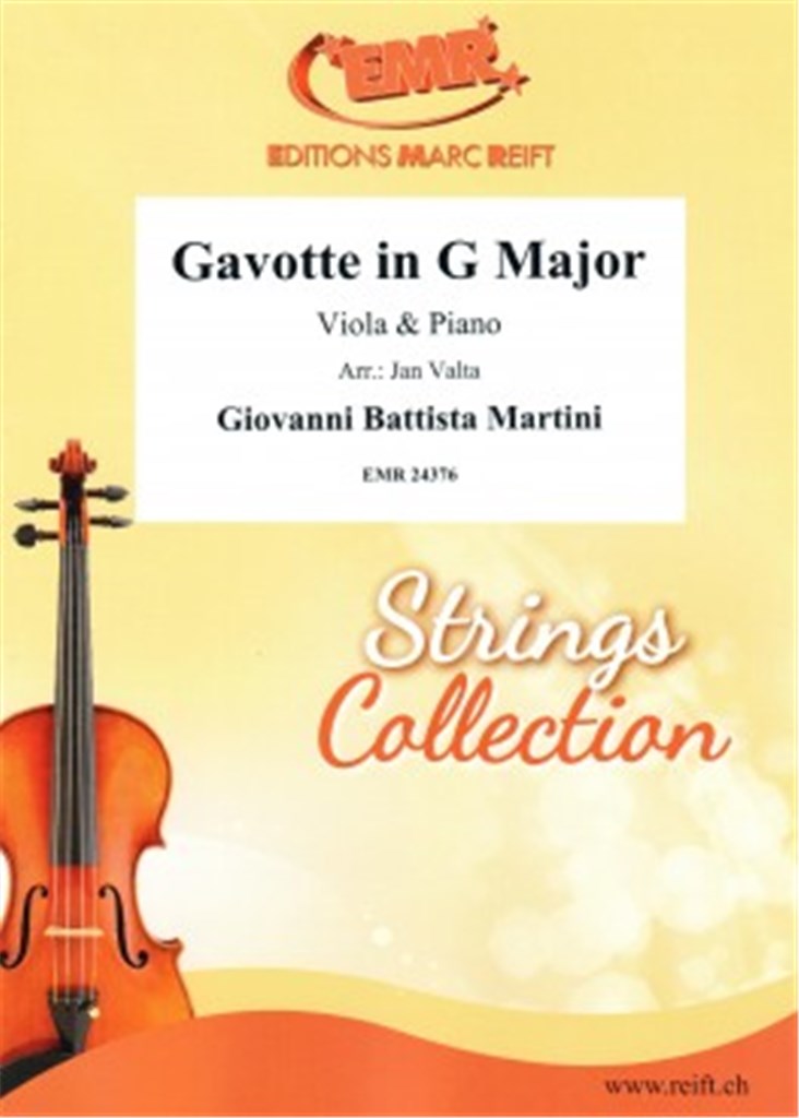 Gavotte In G Major
